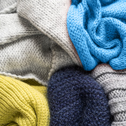 Inside Easy Laundry Burbage showing self service washing machines and dryers